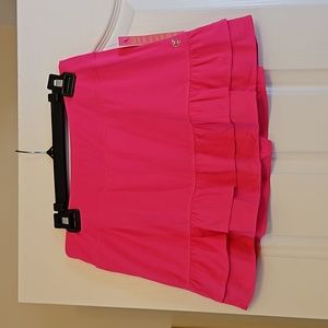 NWT Lilly Pulitzer Skort - Medium - Pink Grenadine